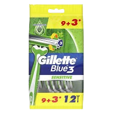 ماكينه جيليت بلوثرى 3+9بالكيس